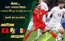 Fb88 soi kèo trận đấu Albania vs Andorra