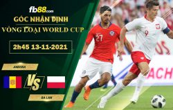 Fb88 soi kèo trận đấu Andorra vs Ba Lan