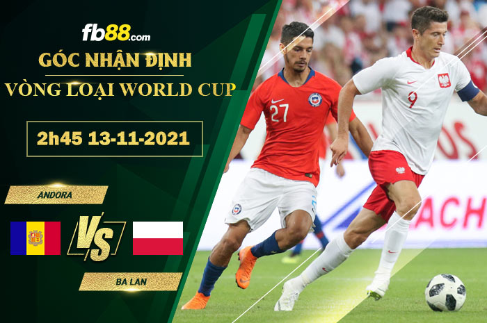 Fb88 soi kèo trận đấu Andorra vs Ba Lan
