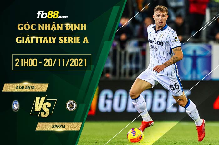 fb88-soi kèo Atalanta vs Spezia