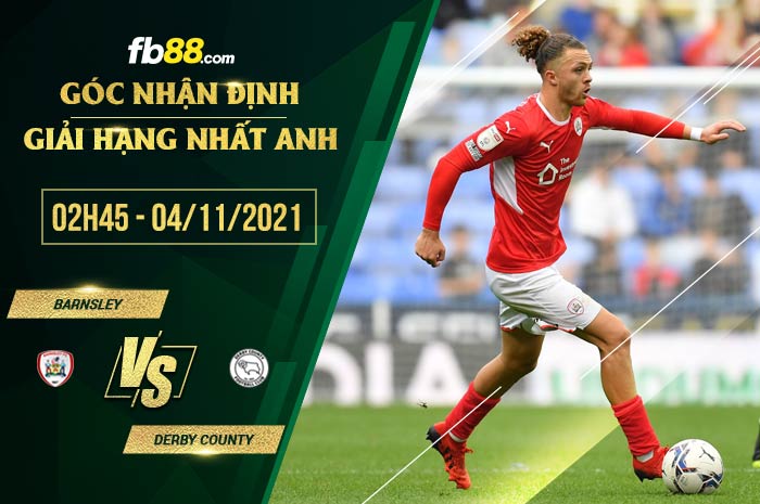 fb88-soi kèo Barnsley vs Derby County