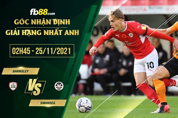 fb88-soi kèo Barnsley vs Swansea