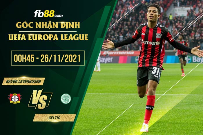 fb88-soi kèo Bayer Leverkusen vs Celtic