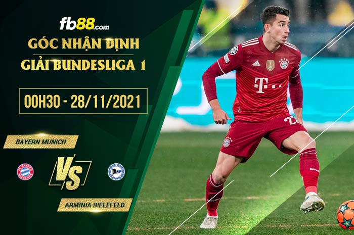 fb88-soi kèo Bayern Munich vs Arminia Bielefeld