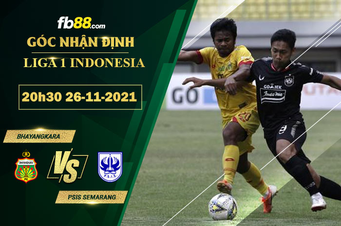 Fb88 soi kèo trận đấu Bhayangkara vs PSIS Semarang