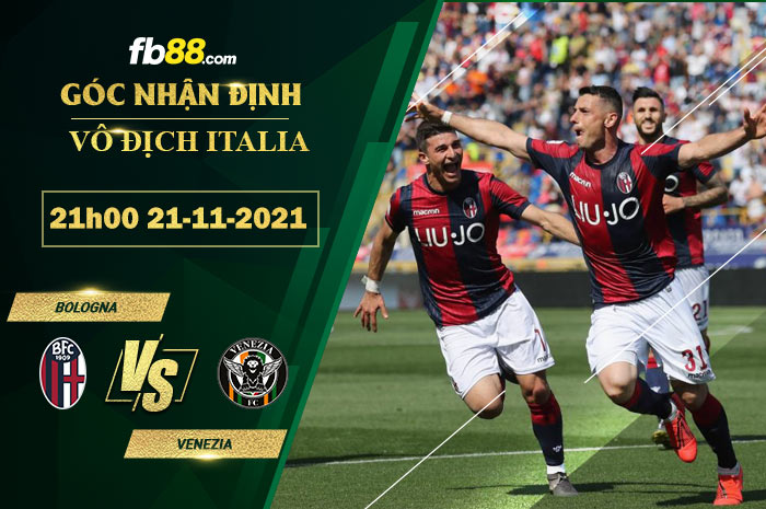 Fb88 soi kèo trận đấu Bologna vs Venezia