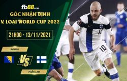 fb88-soi kèo Bosnia vs Phan Lan