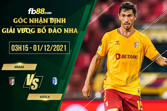 fb88-soi kèo Braga vs Vizela