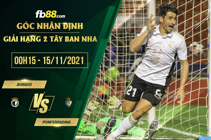 fb88-soi kèo Burgos vs Ponferradina