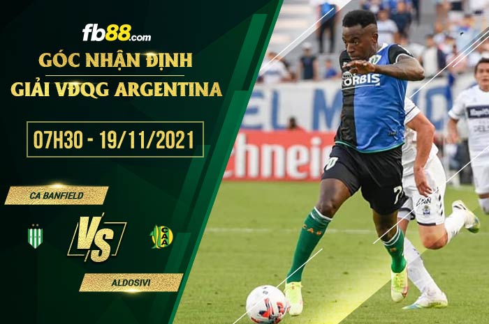 fb88-soi kèo CA Banfield vs Aldosivi