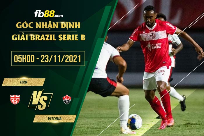 fb88-soi kèo CRB vs Vitoria