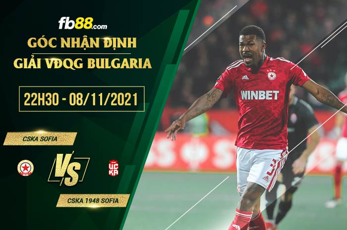 fb88-soi kèo CSKA Sofia vs CSKA 1948 Sofia