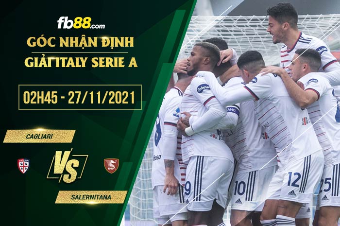 fb88-soi kèo Cagliari vs Salernitana