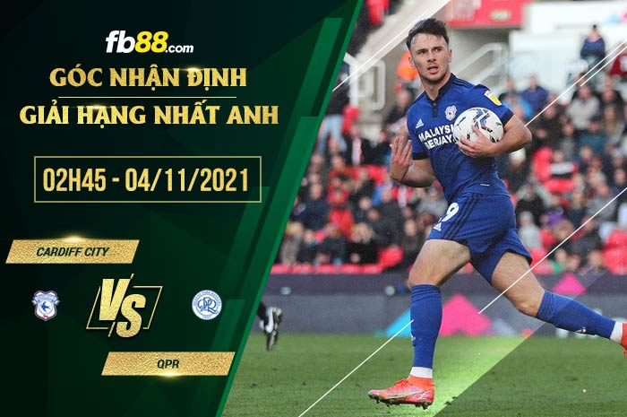 fb88-soi kèo Cardiff City vs QPR