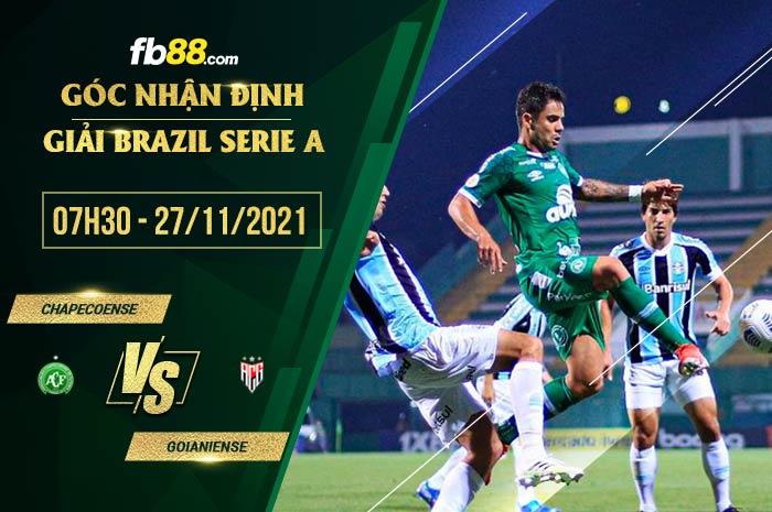 fb88-soi kèo Chapecoense vs Goianiense