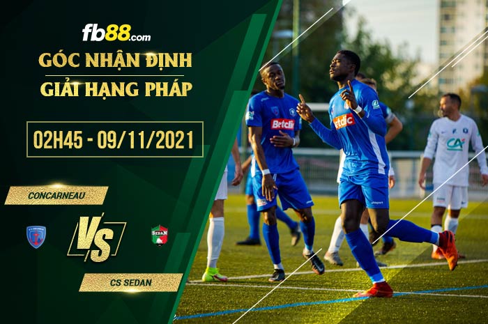 fb88-soi kèo Concarneau vs CS Sedan