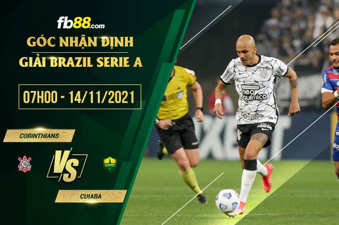 fb88-soi kèo Corinthians vs Cuiaba
