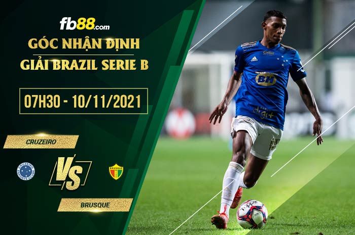 fb88-soi kèo Cruzeiro vs Brusque