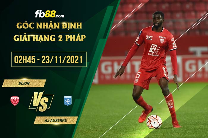 fb88-soi kèo Dijon vs AJ Auxerre