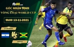 Fb88 soi kèo trận đấu El Salvador vs Jamaica