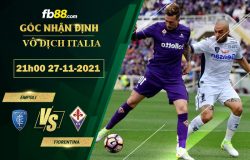 Fb88 soi kèo trận đấu Empoli vs Fiorentina