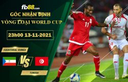 Fb88 soi kèo trận đấu Equatorial Guinea vs Tunisia