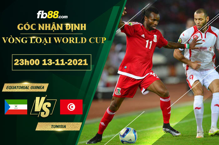 Fb88 soi kèo trận đấu Equatorial Guinea vs Tunisia