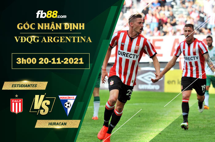 Fb88 soi kèo trận đấu Estudiantes vs Huracan