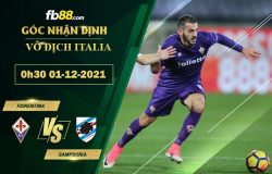 Fb88 soi kèo trận đấu Fiorentina vs Sampdoria
