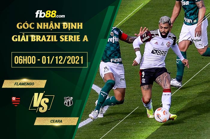 fb88-soi kèo Flamengo vs Ceara