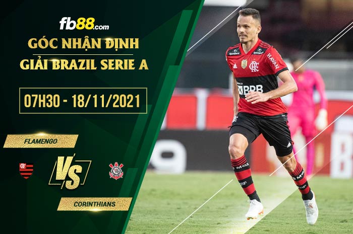 fb88-soi kèo Flamengo vs Corinthians