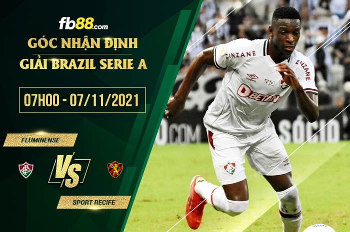 fb88-soi kèo Fluminense vs Sport Recife