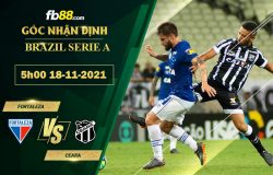 Fb88 soi kèo trận đấu Fortaleza vs Ceara