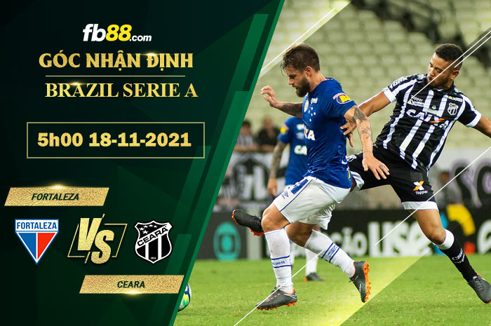 Fb88 soi kèo trận đấu Fortaleza vs Ceara