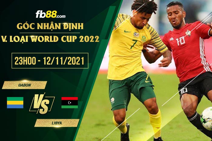 fb88-soi kèo Gabon vs Libya