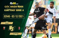 fb88-soi kèo Genoa vs AC Milan