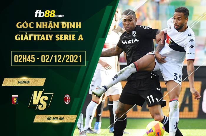 fb88-soi kèo Genoa vs AC Milan