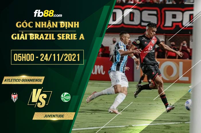 fb88-soi kèo Goianiense vs Juventude