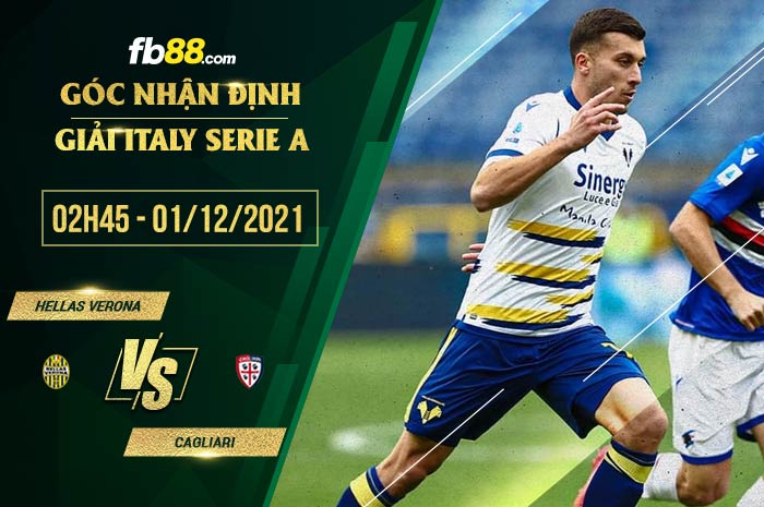 fb88-soi kèo Hellas Verona vs Cagliari