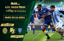 Fb88 soi kèo trận đấu Hellas Verona vs Empoli