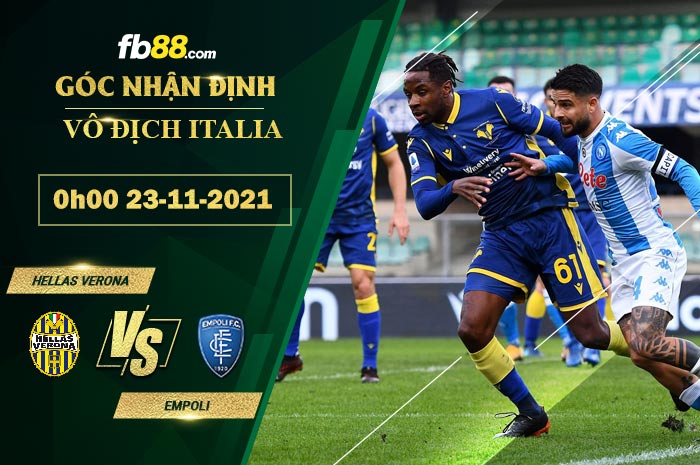 Fb88 soi kèo trận đấu Hellas Verona vs Empoli