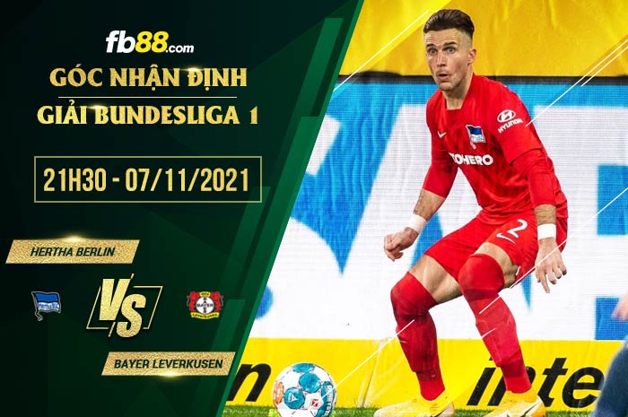 fb88-soi kèo Hertha Berlin vs Bayer Leverkusen