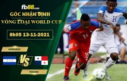 Fb88 soi kèo trận đấu Honduras vs Panama