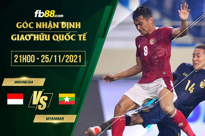 fb88-soi kèo Indonesia vs Myanmar
