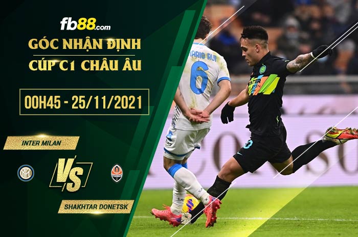 fb88-soi kèo Inter Milan vs Shakhtar Donetsk
