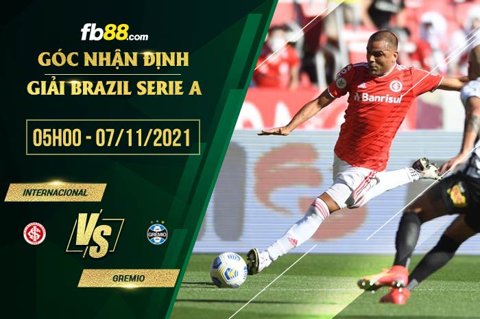 fb88-soi kèo Internacional vs Gremio