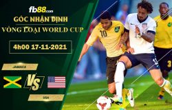 Fb88 soi kèo trận đấu Jamaica vs USA