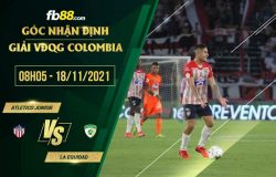 fb88-soi kèo Junior Barranquilla vs La Equidad