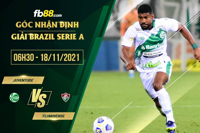 fb88-soi kèo Juventude vs Fluminense