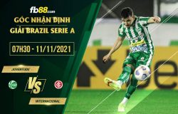 fb88-soi kèo Juventude vs Internacional